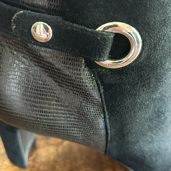 Life Stride Women's Black Georgianna Ankle Boots Size 6.5M - Picture 4 of 10